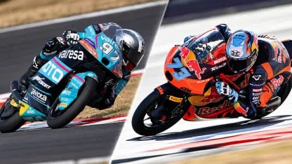 Perrone y Morelli, complicados en Moto3 en Malasia Perrone y Morelli, complicados en Moto3 en Malasia