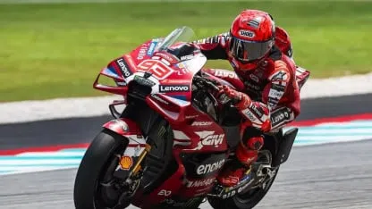 Marc Márquez dominó la práctica clasificatoria de MotoGP en Malasia Marc Márquez dominó la práctica clasificatoria de MotoGP en Malasia