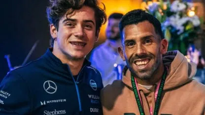 Colapinto se presentará en la despedida de Carlos Tévez Colapinto se presentará en la despedida de Carlos Tévez