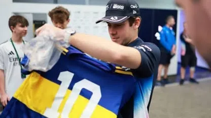Franco Colapinto se reencontrar&aacute; con T&eacute;vez