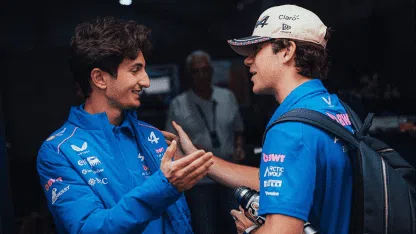 Mini y Colapinto