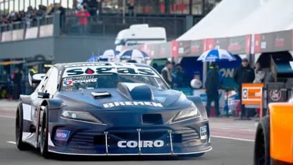 Actual Toyota Camry de Andr&eacute;s Jakos