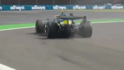 Gabriele Mini se despist&oacute; en el FP1 del GP de M&eacute;xico