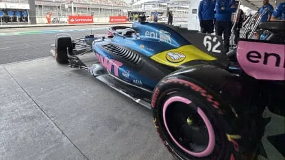 El mensaje de Alpine a Mini tras la FP1 de M&eacute;xico