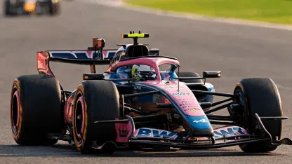 Colapinto en la FP2