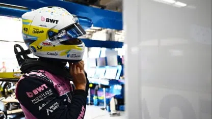 Colapinto lanzó un fuerte reclamó en la FP2 de México Colapinto lanzó un fuerte reclamó en la FP2 de México