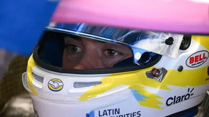 Colapinto reconoció dónde tiene que mejorar para el GP de México: "Perdí mucho en ..." Colapinto reconoció dónde tiene que mejorar para el GP de México: "Perdí mucho en ..."