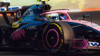 El balance de Alpine tras la FP2 de Colapinto en el GP de México El balance de Alpine tras la FP2 de Colapinto en el GP de México