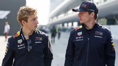 La frase de Verstappen que impacta de lleno en la continuidad de Lawson tras su pelea en M&eacute;xico