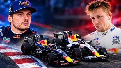 La FIA sancion&oacute; a Verstappen y Lawson con un puesto en la grilla para el GP de M&eacute;xico