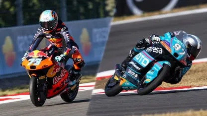 Morelli y Perrone definieron sus posiciones de largada para el GP de Malasia de Moto3