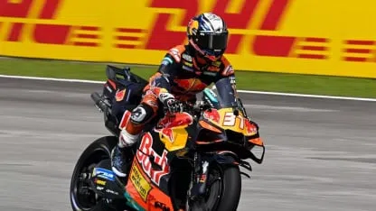 Pedro Acosta se qued&oacute; con la victoria en el Sprint del GP de Malasia