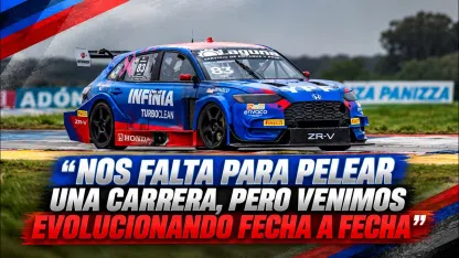 Facundo Aldrighetti con doble compromiso este fin de semana con el Top Race y el TC2000