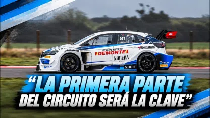 TC2000 | Lucas Carabajal y un nuevo desaf&iacute;o con la Volkswagen Nivus en General Roca