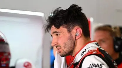 Inesperado: Haas baj&oacute; a Ocon en pleno GP de M&eacute;xico