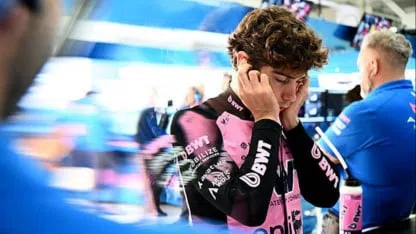 Colapinto en el GP de México Colapinto en el GP de México