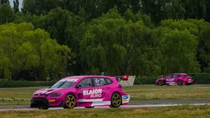 Vivian logr&oacute; la pole en General Roca