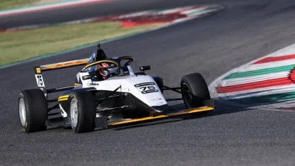 Joaqu&iacute;n Pagola se mostr&oacute; competitivo en Mugello