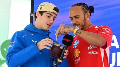 Hamilton y Colapinto