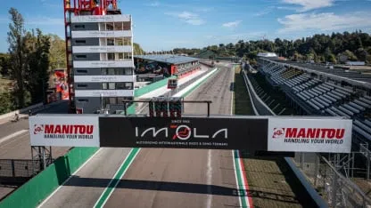 Imola espera por la F&oacute;rmula 1