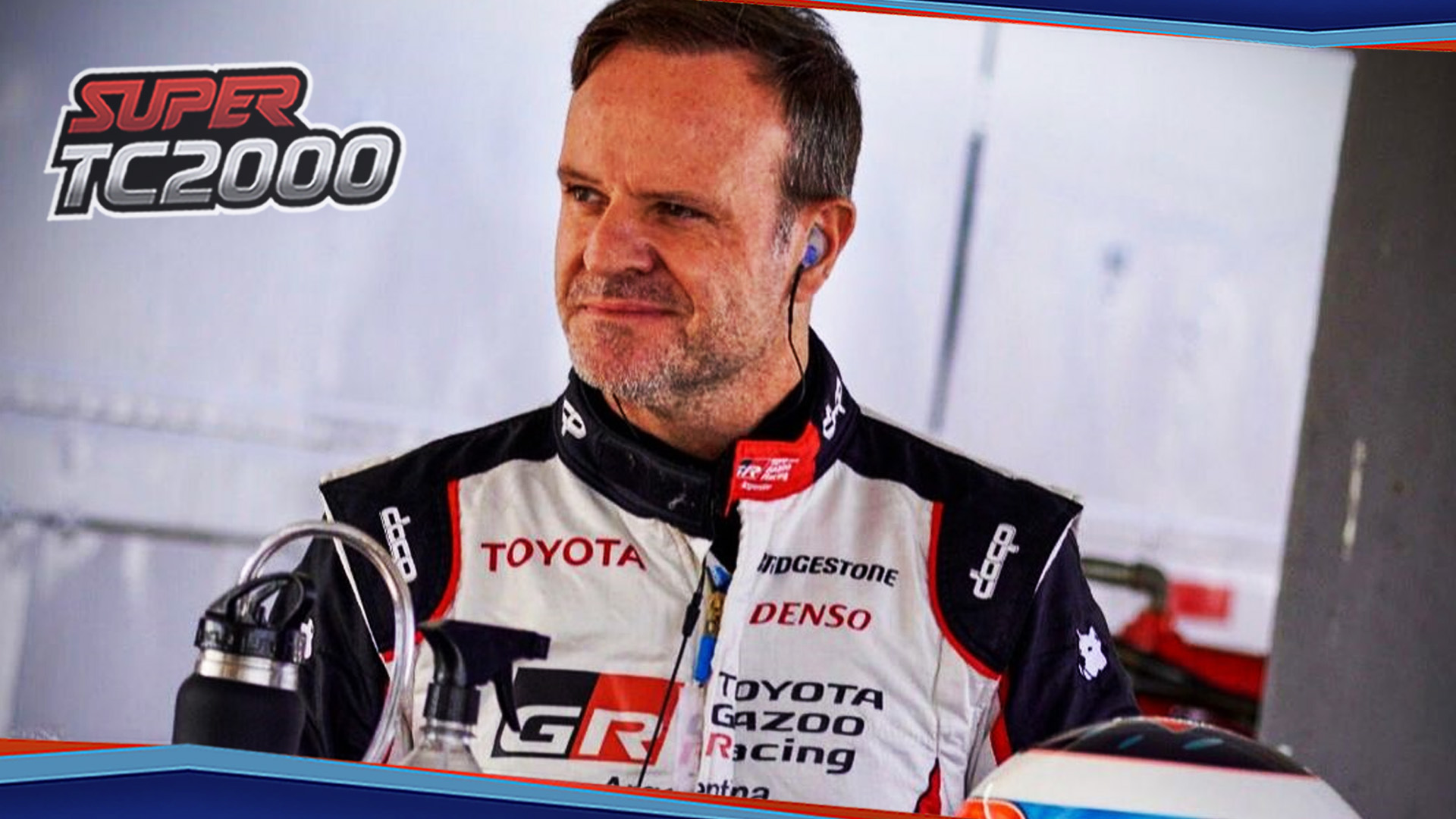 Barrichello: "Extra&ntilde;aba mucho al S&uacute;per TC2000&rdquo;