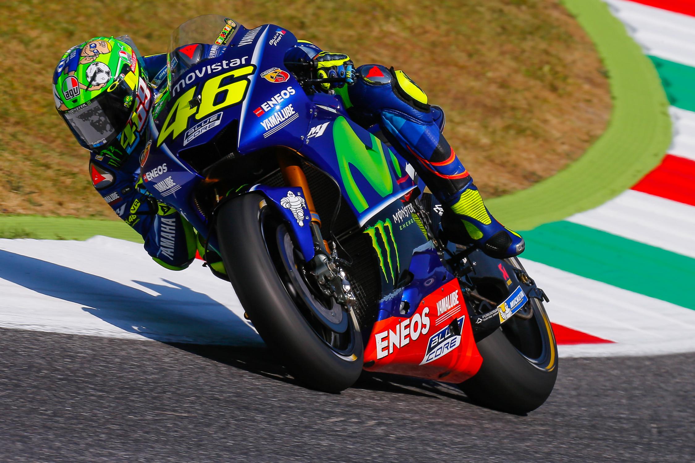 Apareció Valentino Rossi Apareció Valentino Rossi
