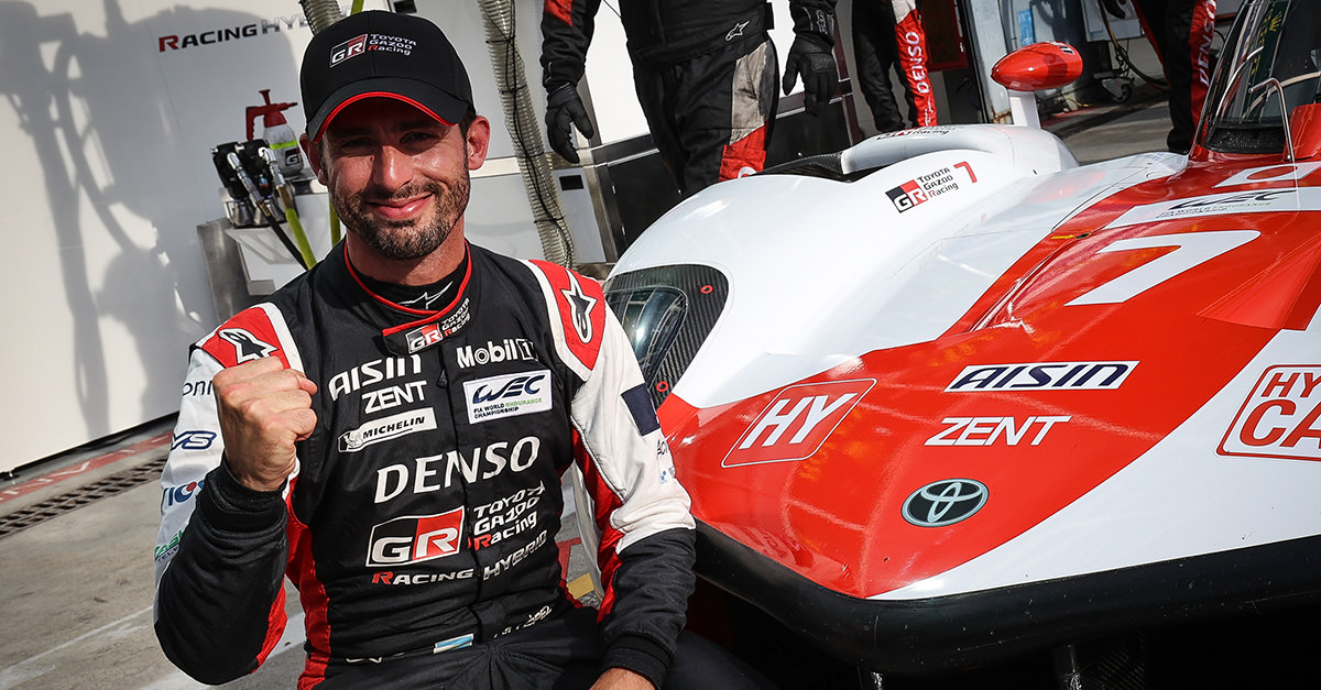 José María López: "Es muy motivador para Le Mans" José María López: "Es muy motivador para Le Mans"