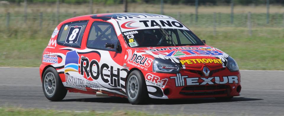 Grasso lider&oacute; en Clase 3