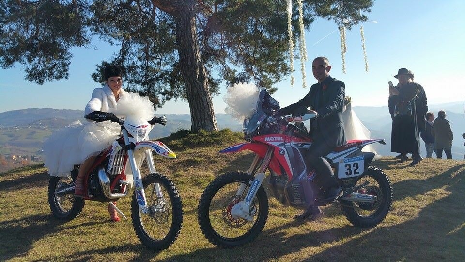 Los declaro pareja y Dakar