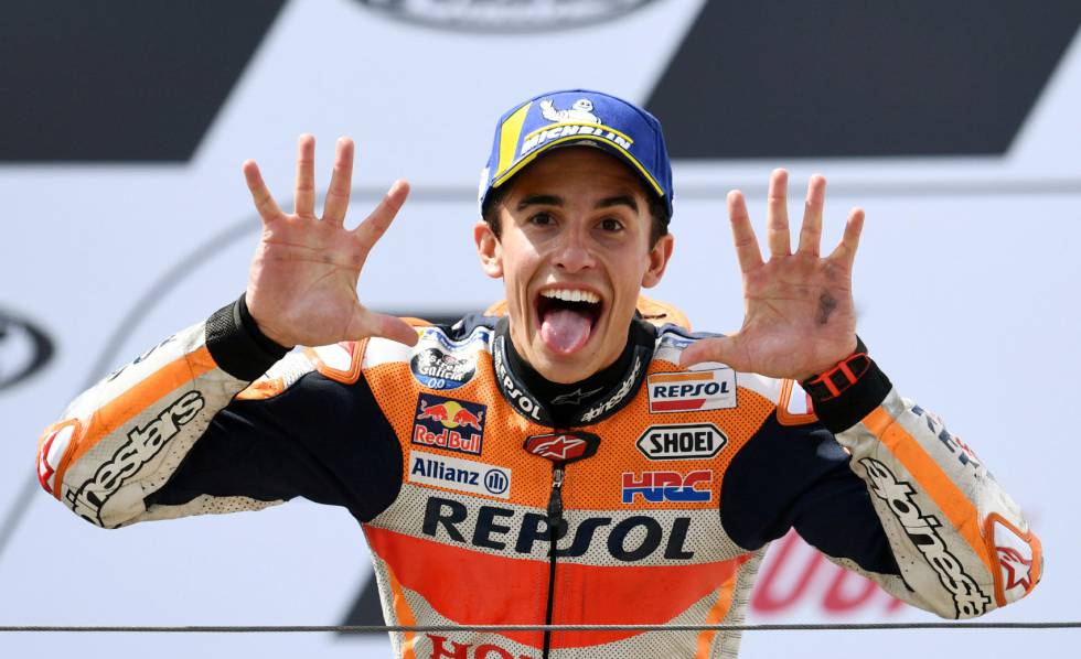 Marc M&aacute;rquez podr&iacute;a arrancar la temporada de MotoGP