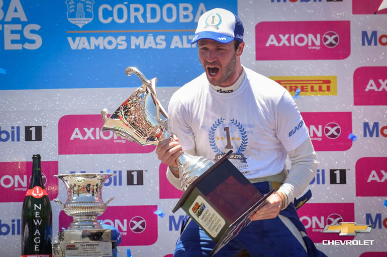 El último paso del campeón El último paso del campeón