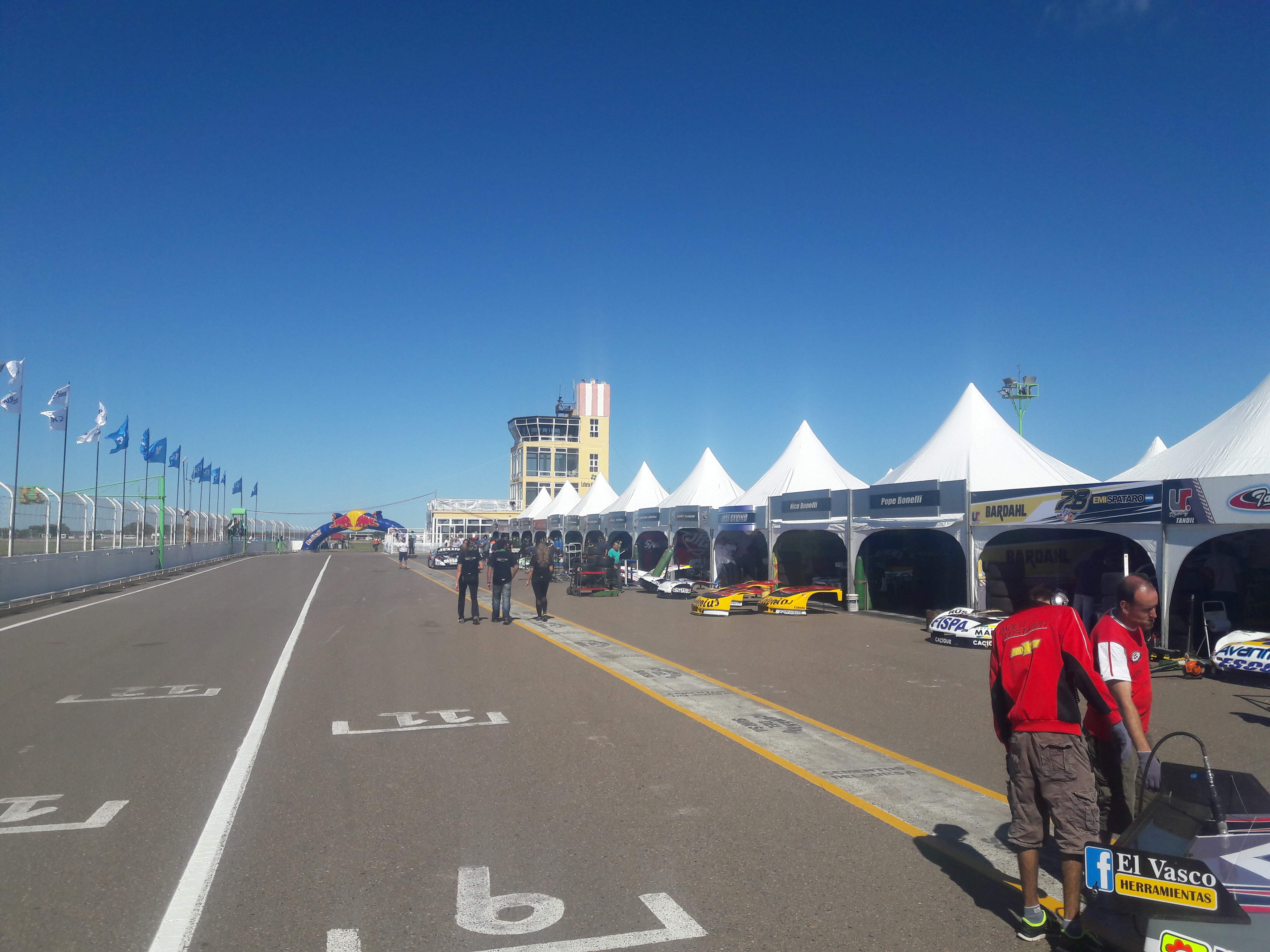 Arranc&oacute; la actividad en Viedma