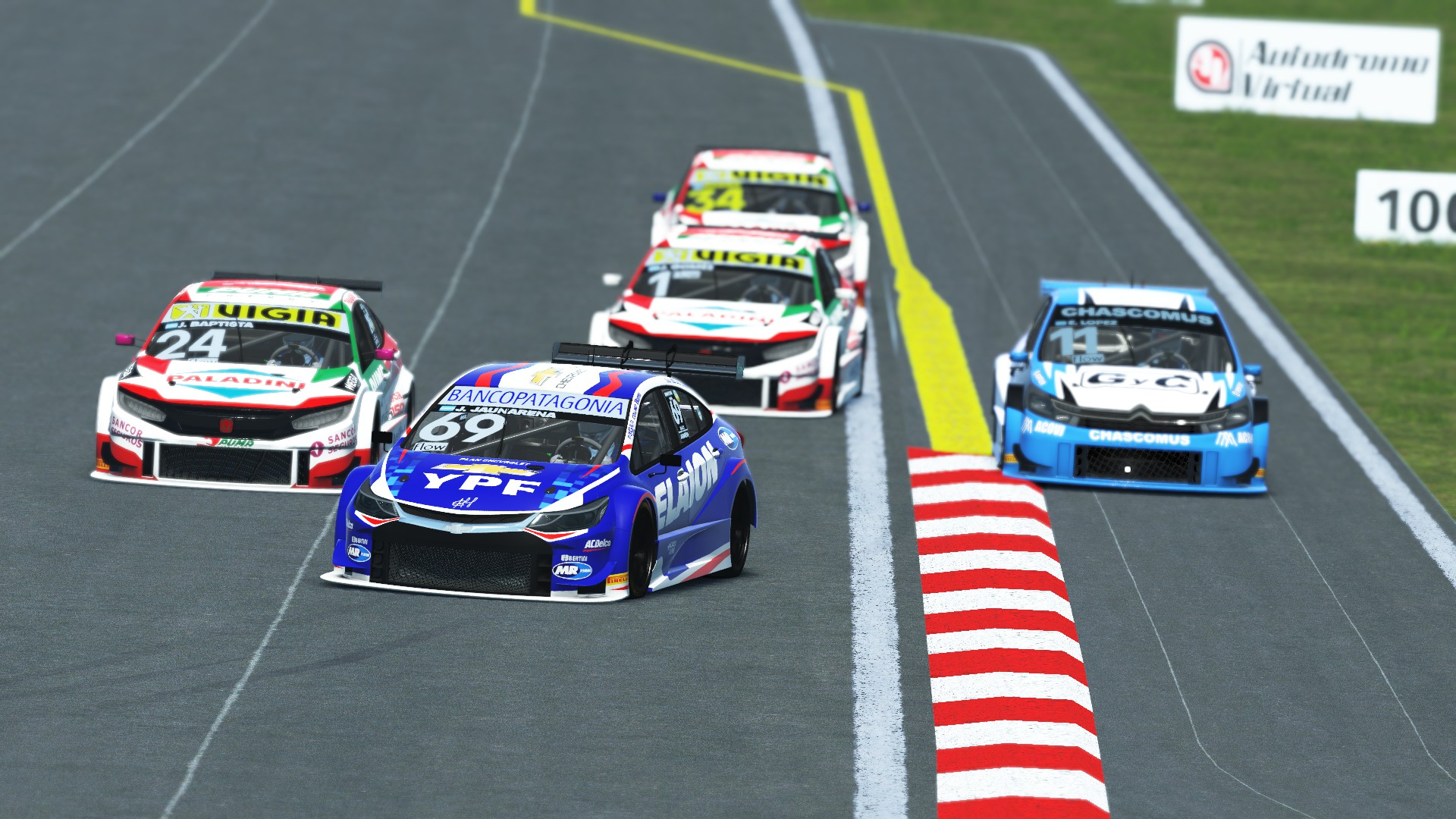 Chevrolet amenaza a Honda en el campeonato de equipos