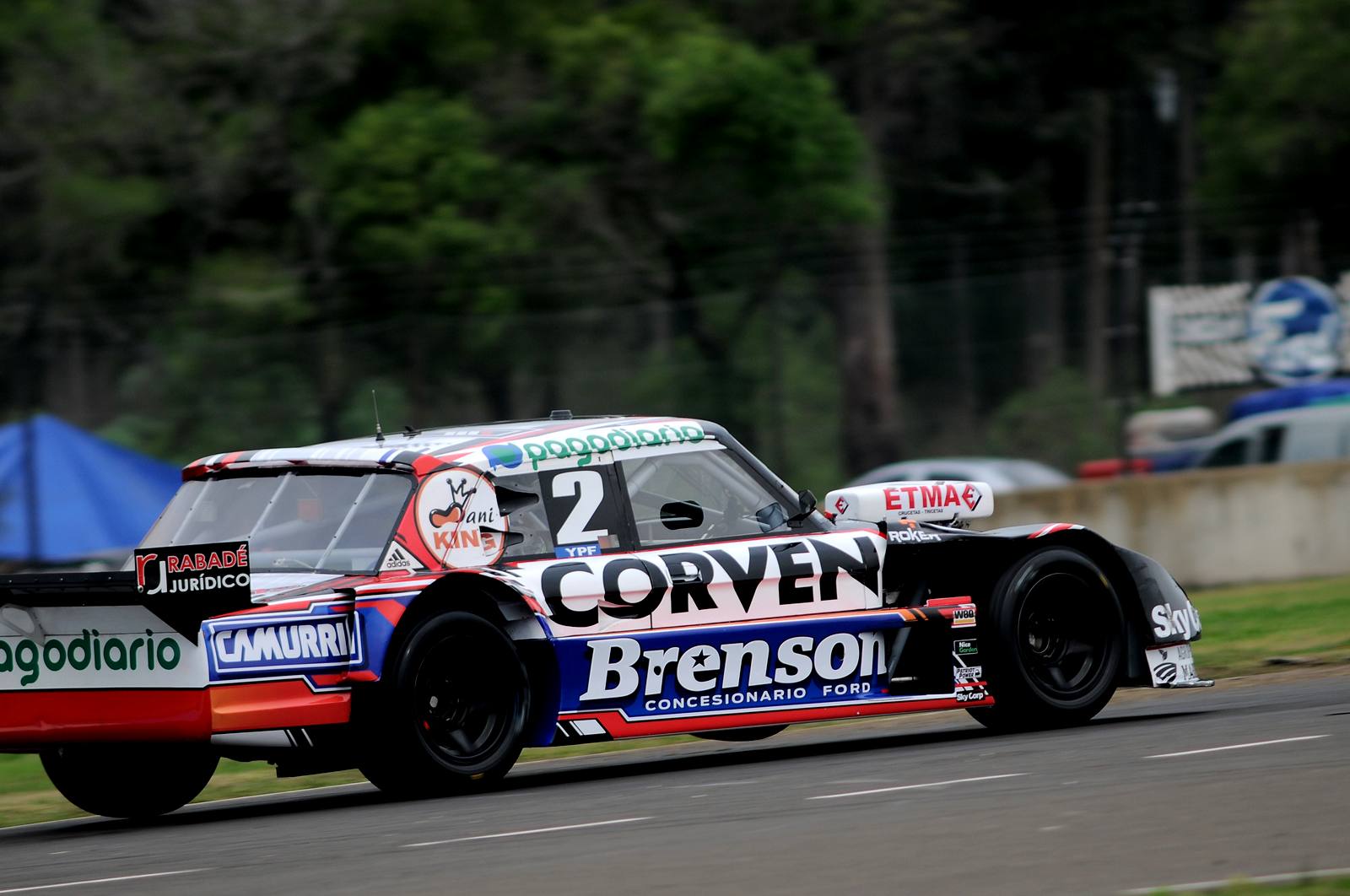 La palabra de los m&aacute;s r&aacute;pidos del TC en Concordia