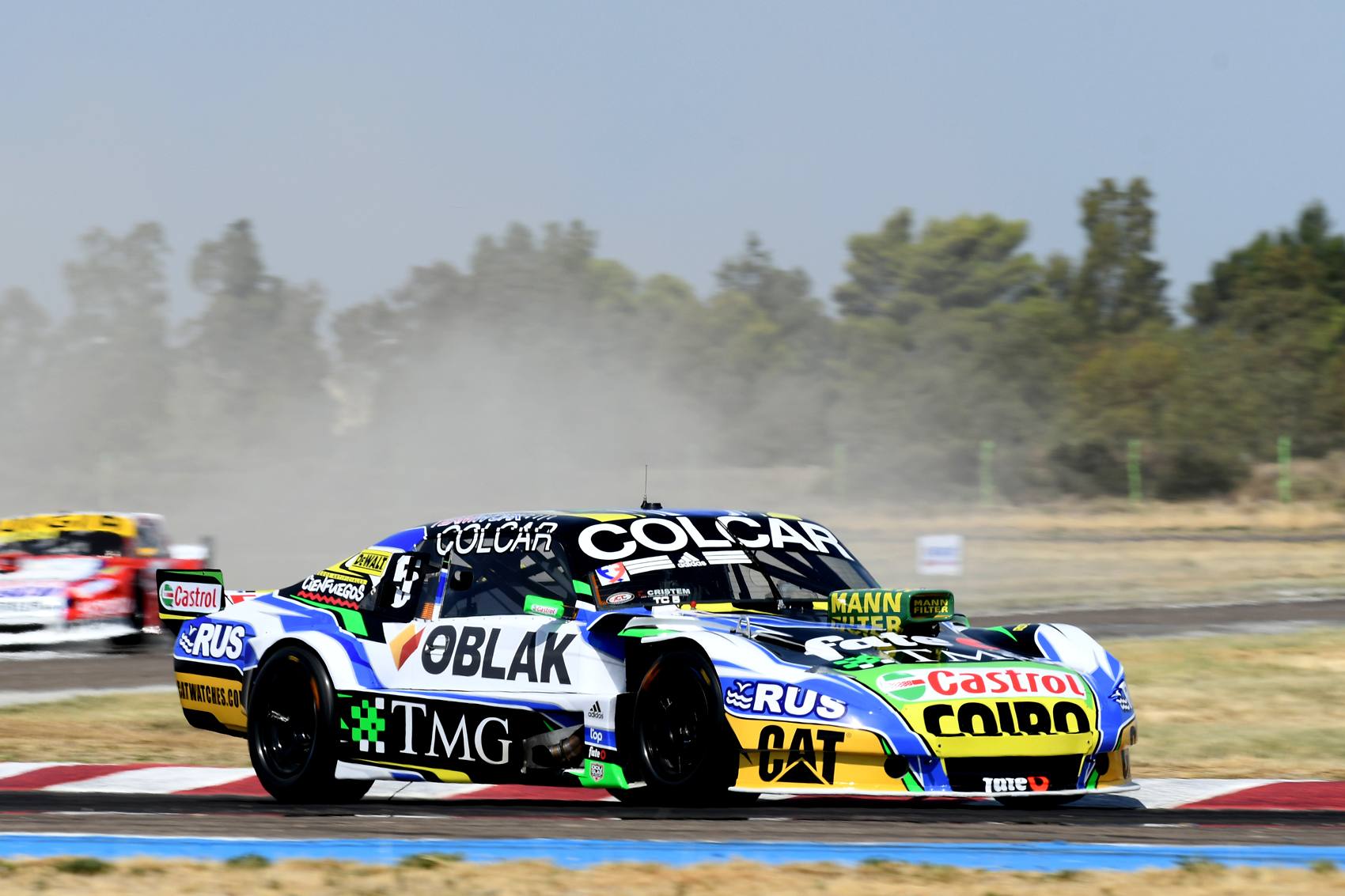 Mazzacane, Trucco y Angelini los mejores clasificados Mazzacane, Trucco y Angelini los mejores clasificados