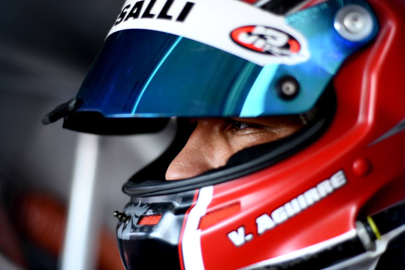 Auspicioso debut de Aguirre en el TC