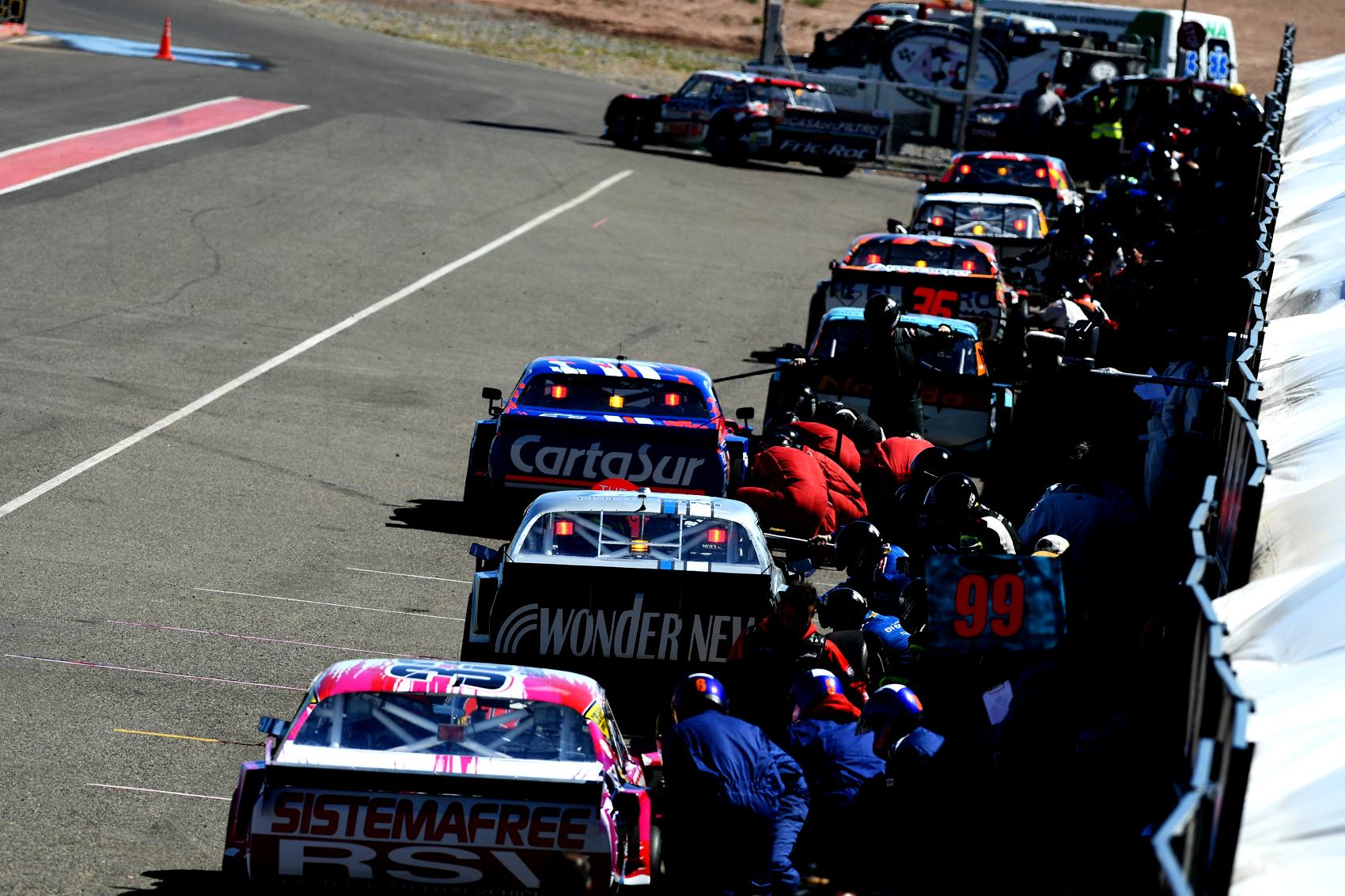 Las grillas para las series del TC en Neuqu&eacute;n