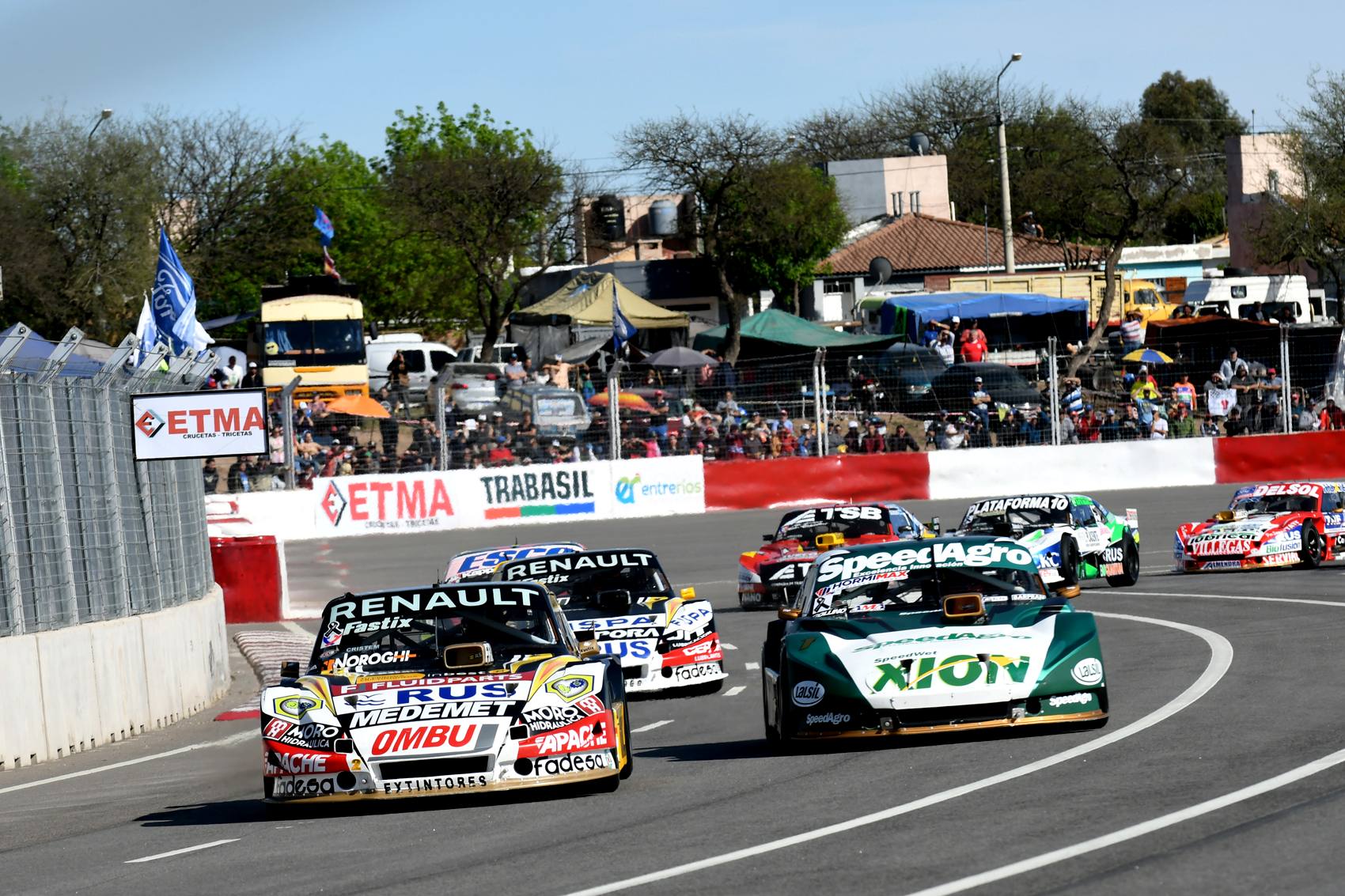 Siete retornos para la carrera del TC en La Pampa
