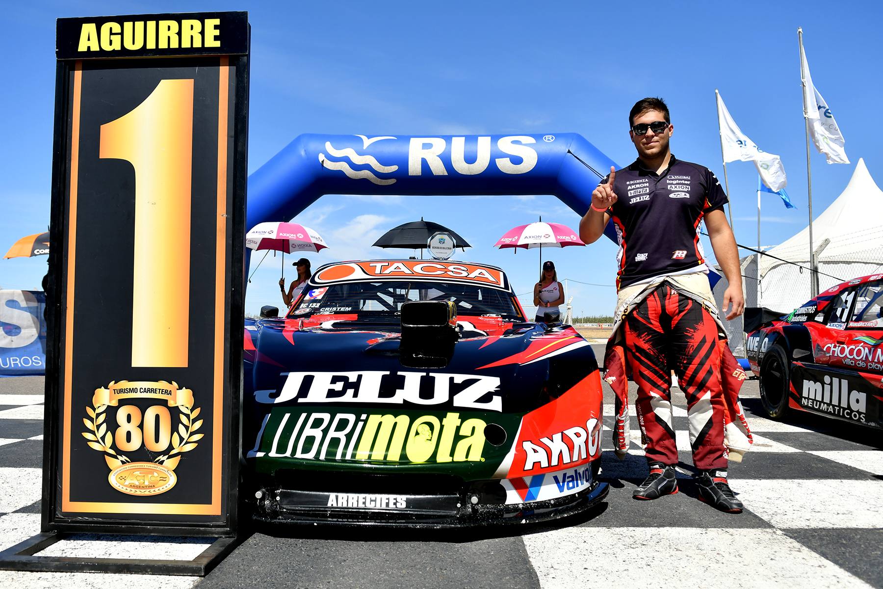 Valent&iacute;n Aguirre gan&oacute; la primera serie en Neuqu&eacute;n
