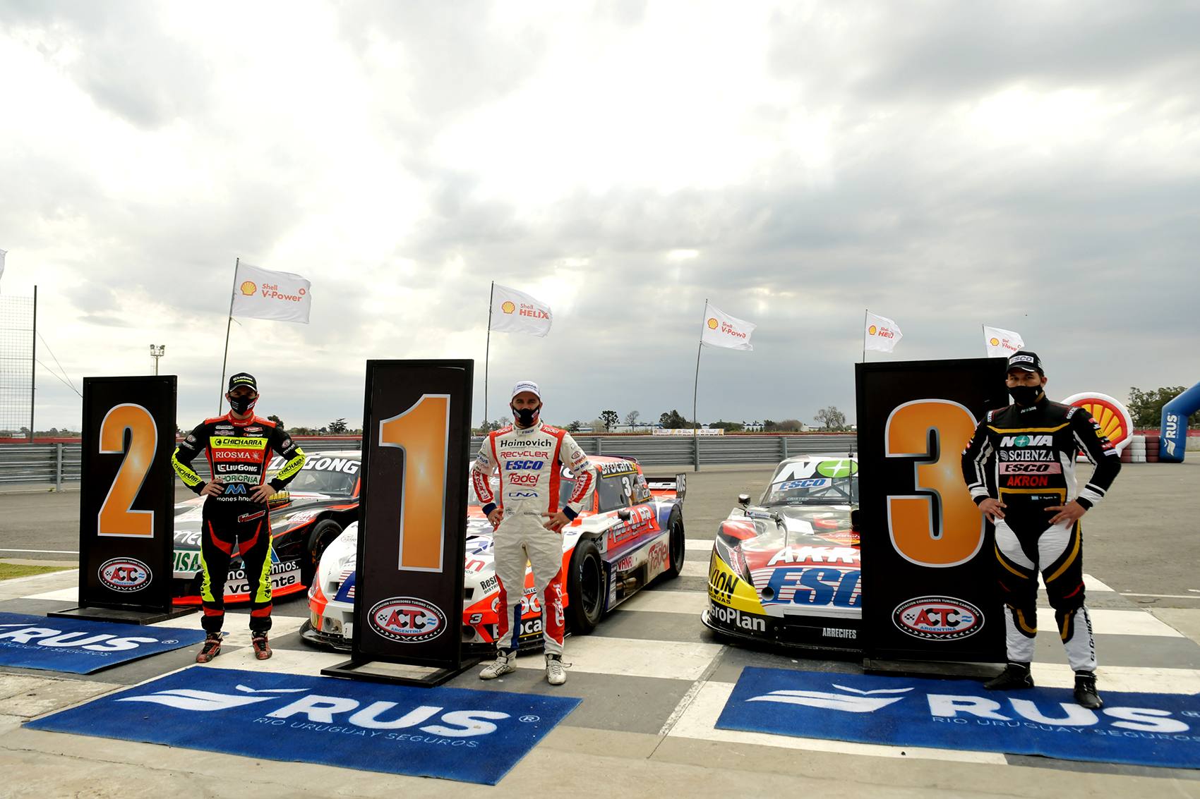 Así se largarán las series de TC el sábado Así se largarán las series de TC el sábado