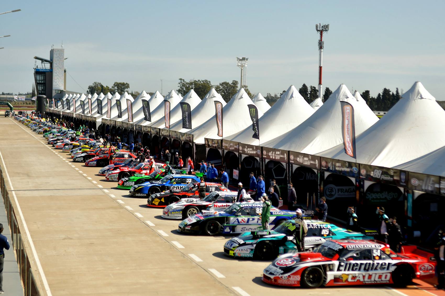 &iquest;Qui&eacute;nes se anotaron para la pr&oacute;xima fecha de TC?