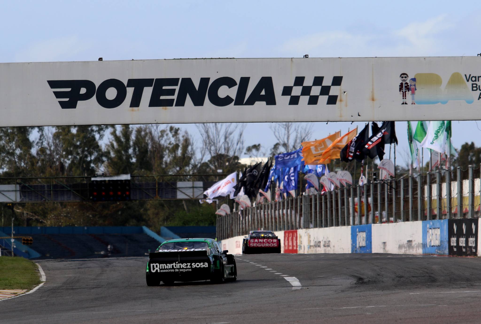 Así se largarán las series de TC en Buenos Aires Así se largarán las series de TC en Buenos Aires