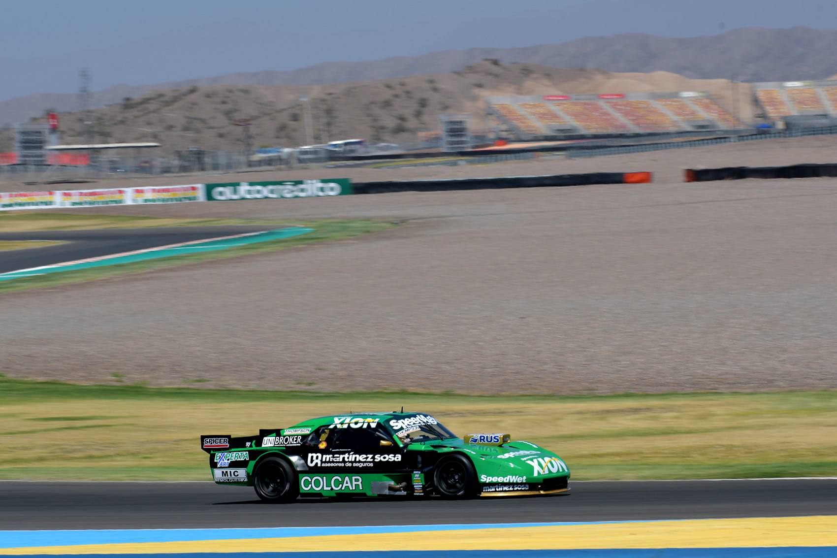 Canapino fue una luz y se qued&oacute; con la pole del TC