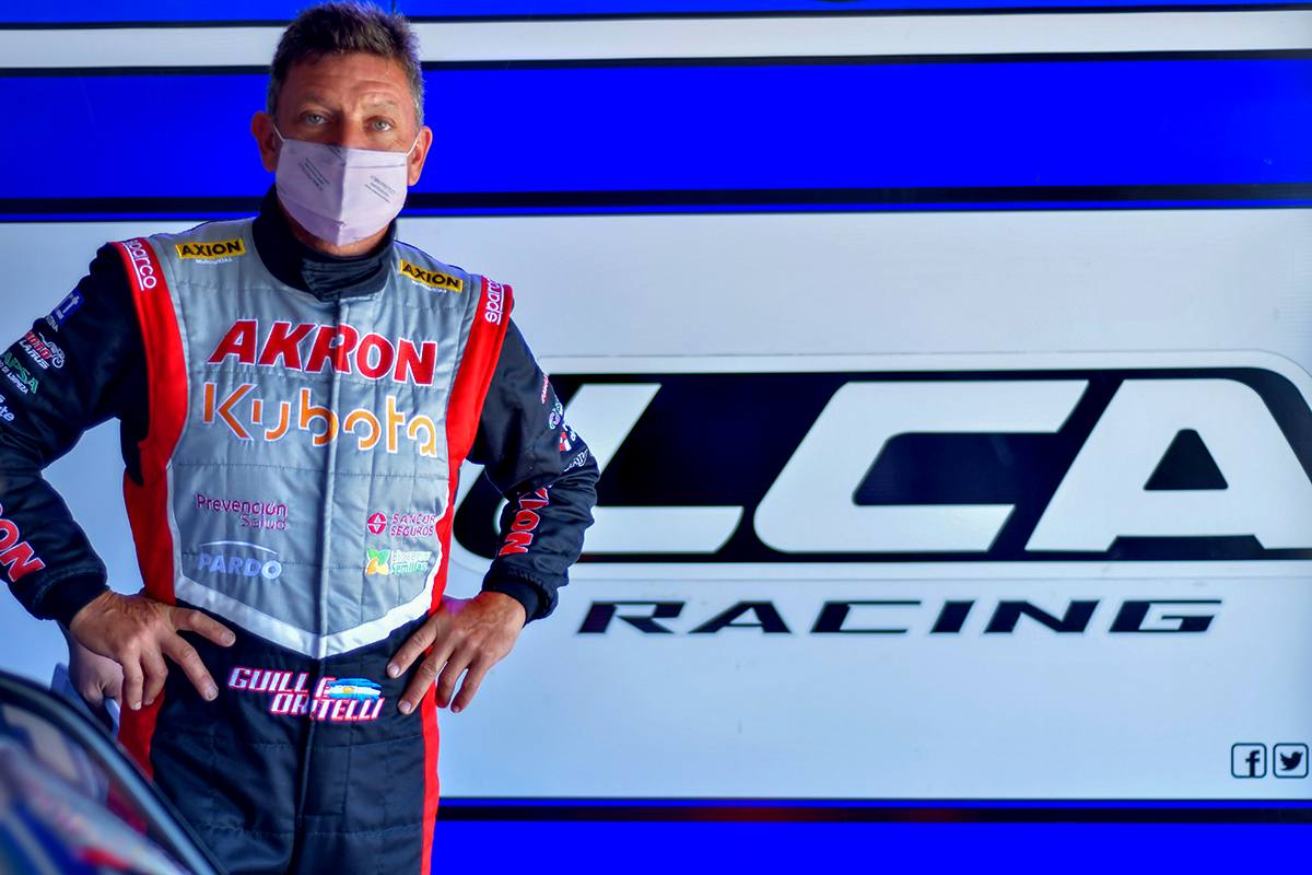 Ortelli: "El TC no es f&aacute;cil pero todav&iacute;a estoy en condiciones"