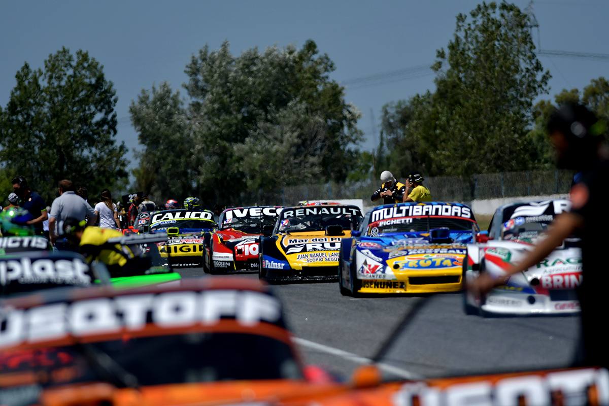 Los horarios para la segunda fecha de TC