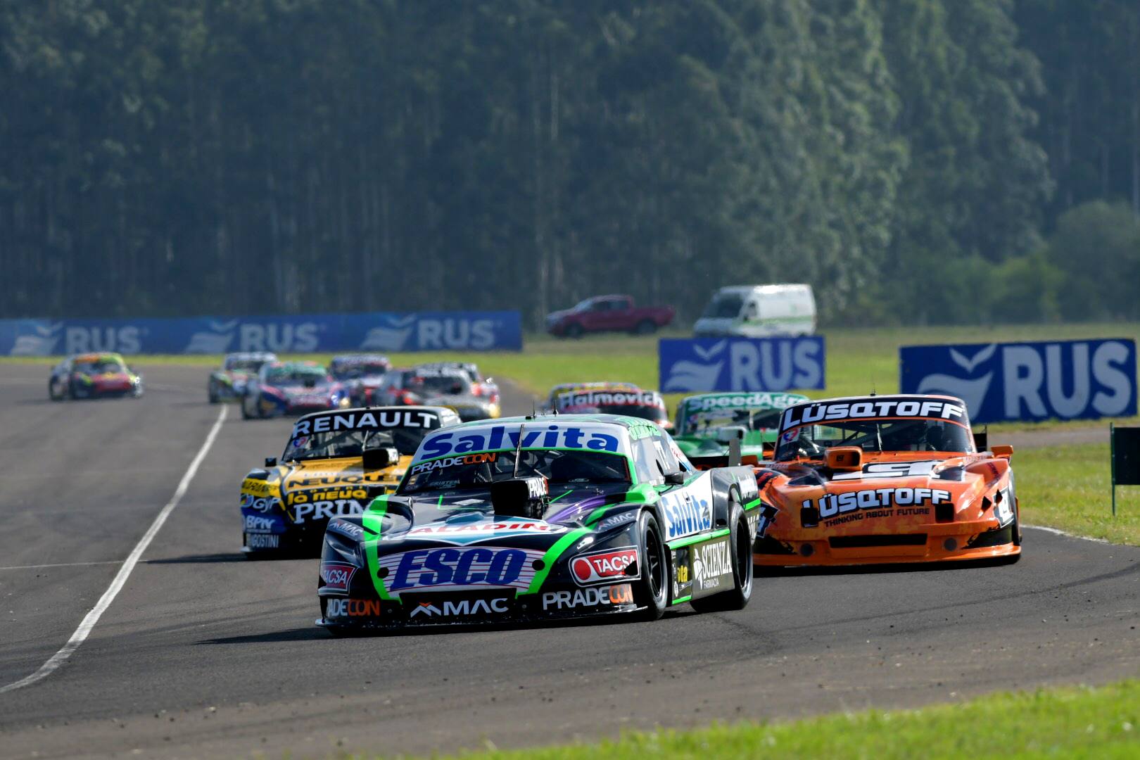 Asi se largará la cuarta final del año Asi se largará la cuarta final del año