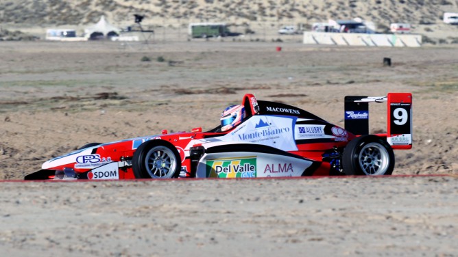 Dominici ganó la primera Dominici ganó la primera