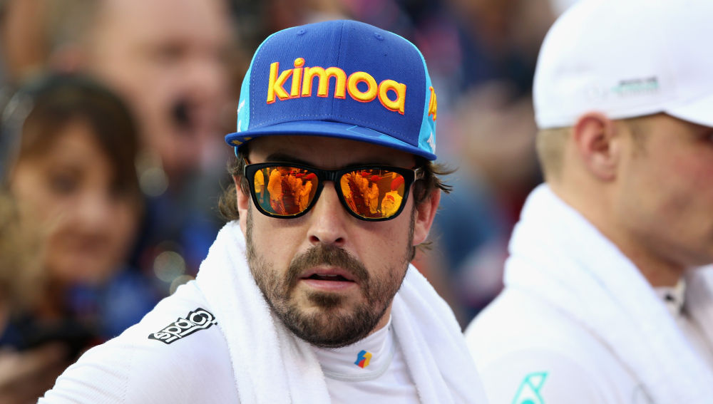 Alonso va con Chevrolet Alonso va con Chevrolet