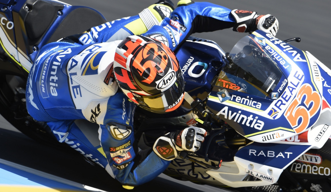 Un grave accidente dej&oacute; a Tito Rabat, piloto de MotoGP, en el hospital