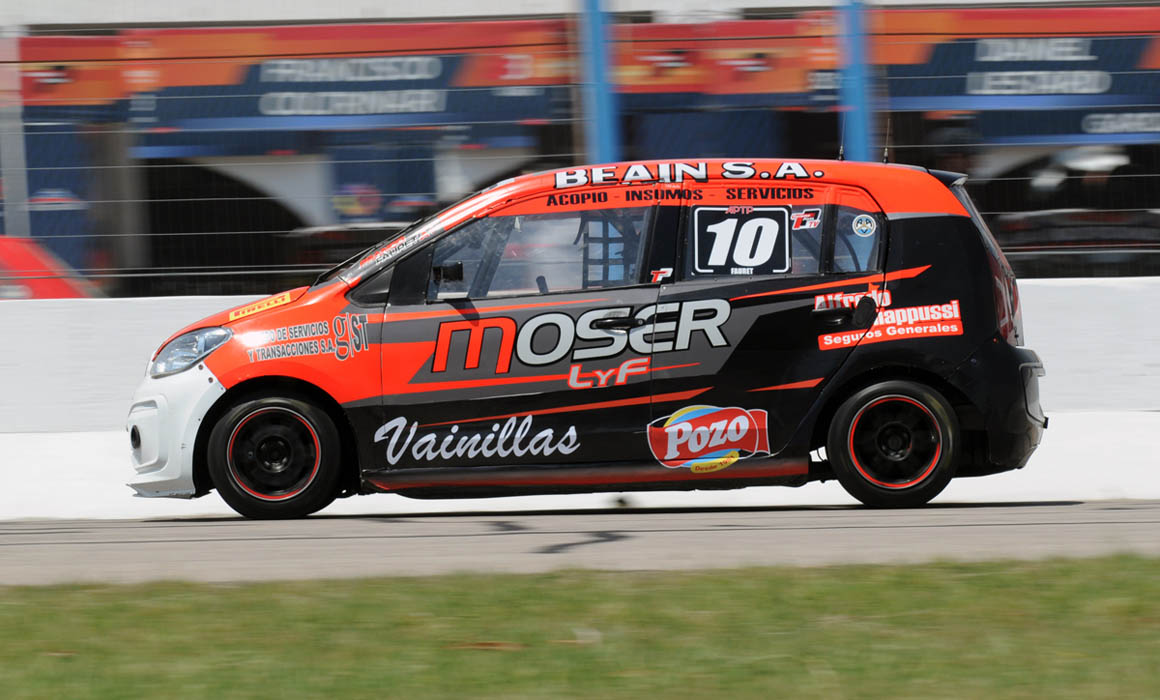 Fauret, con la serie m&aacute;s r&aacute;pida